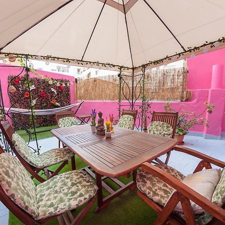 Luxury Artistic Digital Nomad 2 Bedroom W/Terrace バレンシア エクステリア 写真