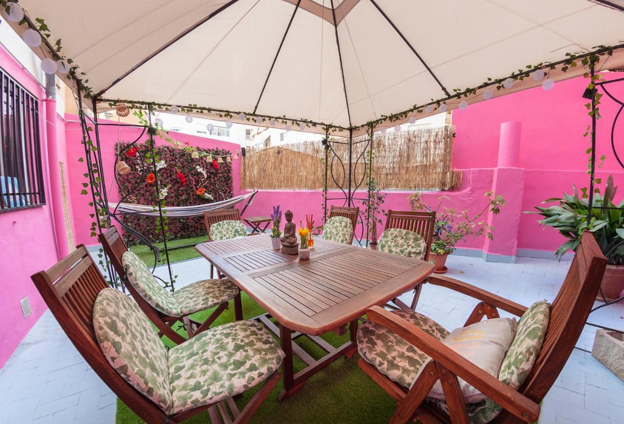 Luxury Artistic Digital Nomad 2 Bedroom W/Terrace バレンシア エクステリア 写真