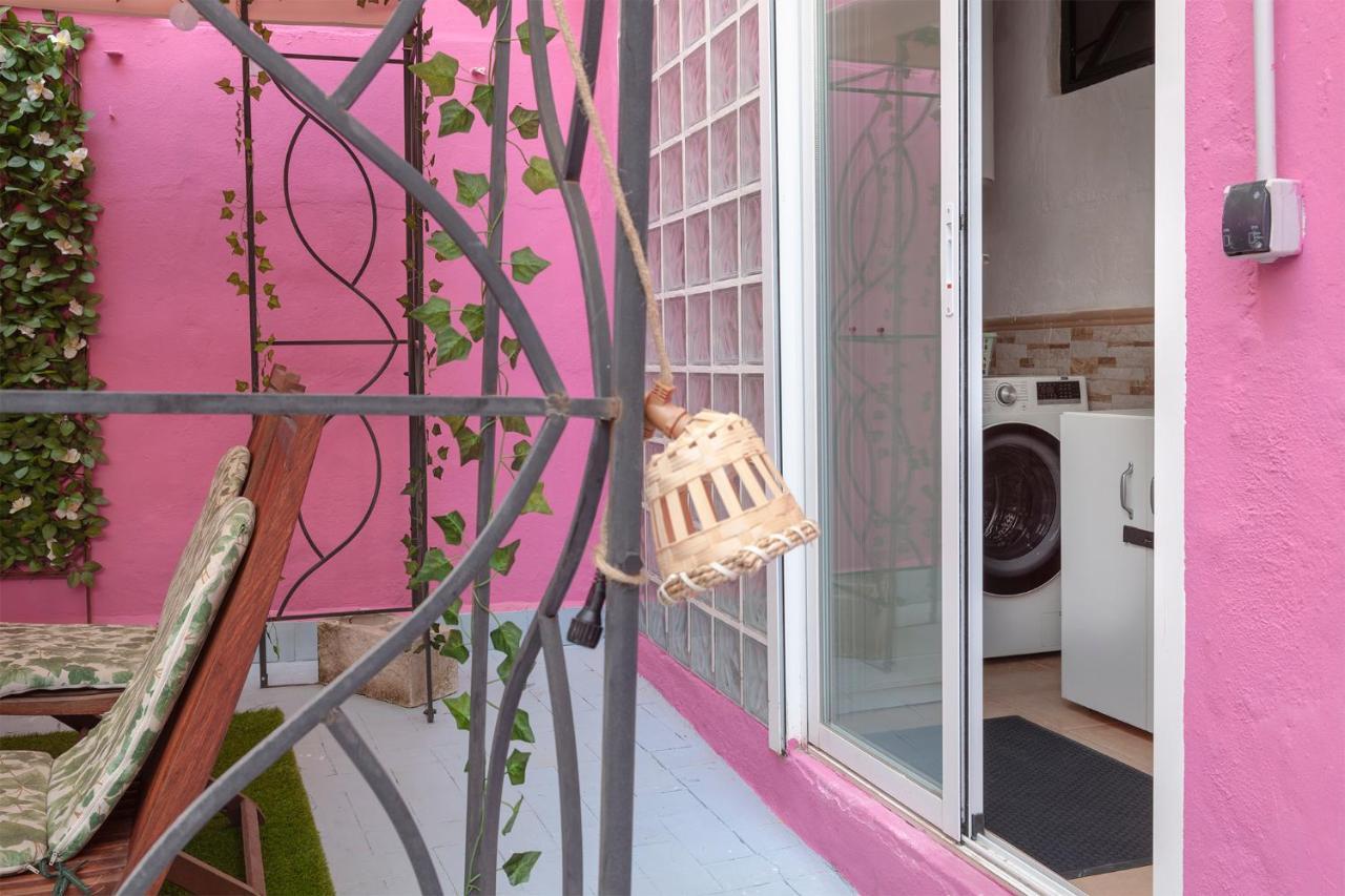 Luxury Artistic Digital Nomad 2 Bedroom W/Terrace バレンシア エクステリア 写真