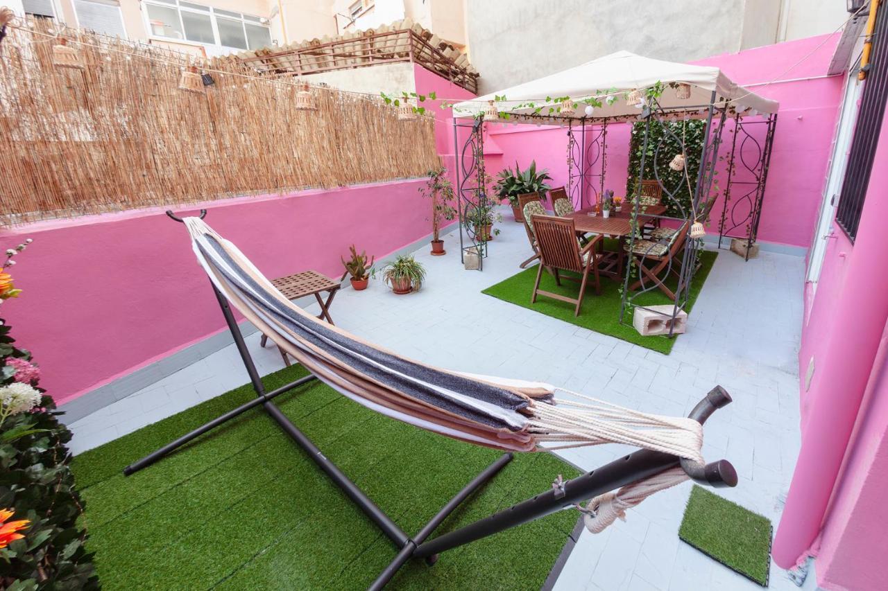 Luxury Artistic Digital Nomad 2 Bedroom W/Terrace バレンシア エクステリア 写真