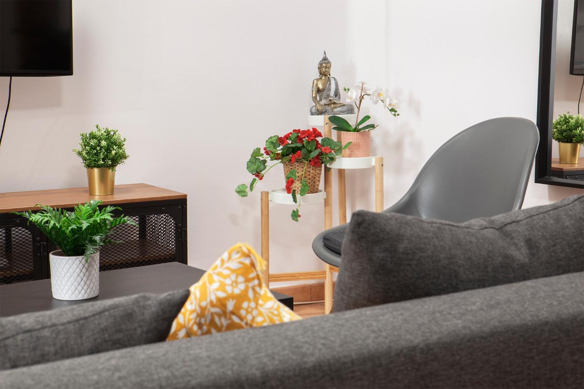 Luxury Artistic Digital Nomad 2 Bedroom W/Terrace バレンシア エクステリア 写真