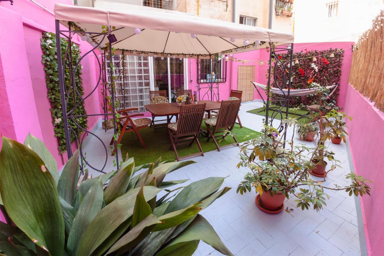 Luxury Artistic Digital Nomad 2 Bedroom W/Terrace バレンシア エクステリア 写真